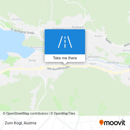 Zum Kogl map