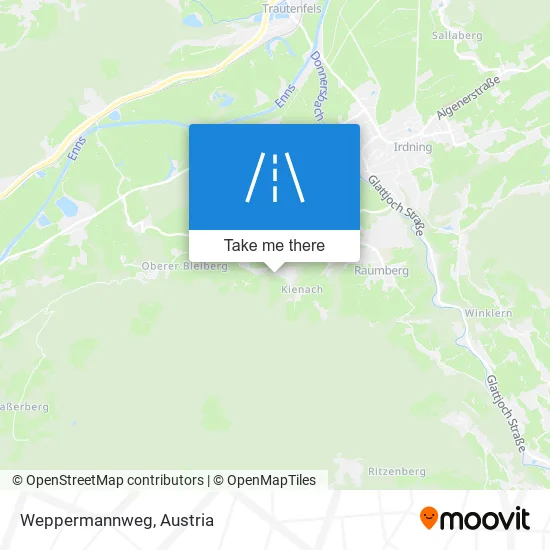 Weppermannweg map