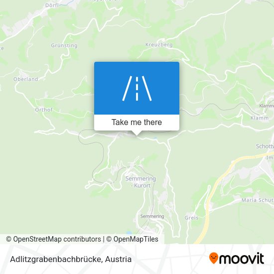 Adlitzgrabenbachbrücke map