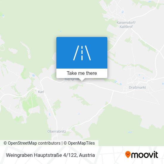 Weingraben Hauptstraße 4/122 map