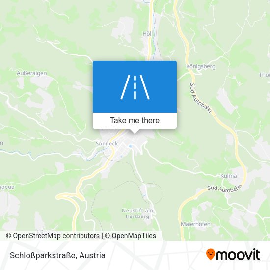 Schloßparkstraße map