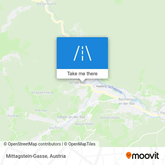 Mittagstein-Gasse map