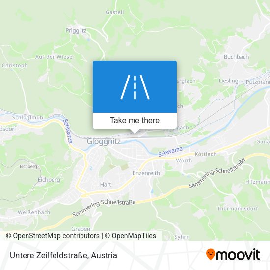 Untere Zeilfeldstraße map