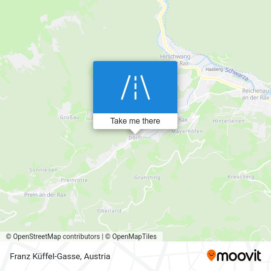 Franz Küffel-Gasse map