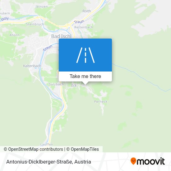 Antonius-Dicklberger-Straße map