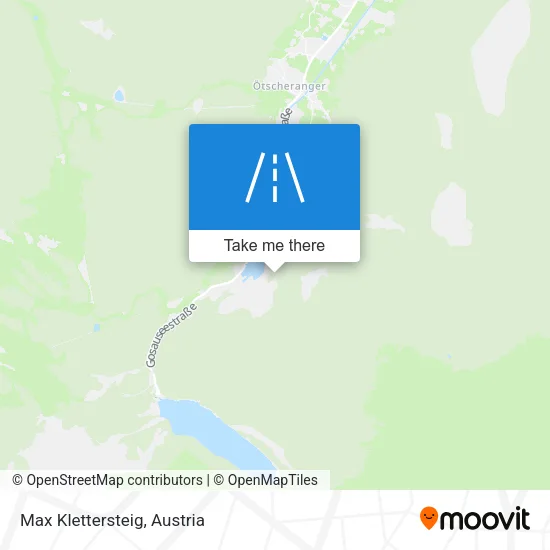 Max Klettersteig map