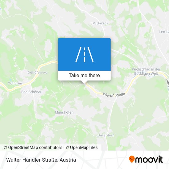 Walter Handler-Straße map