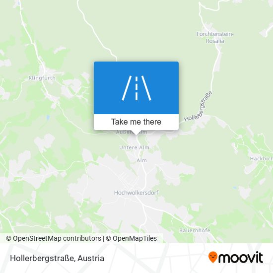 Hollerbergstraße map