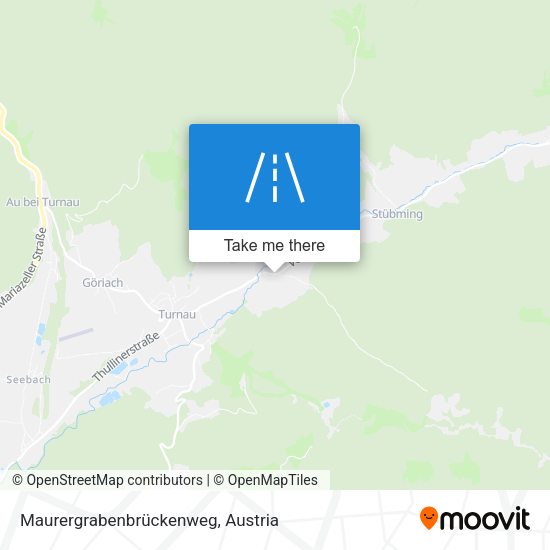 Maurergrabenbrückenweg map