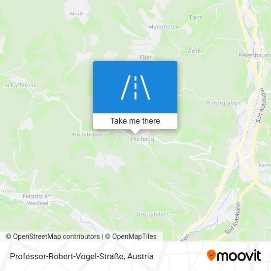 Professor-Robert-Vogel-Straße map