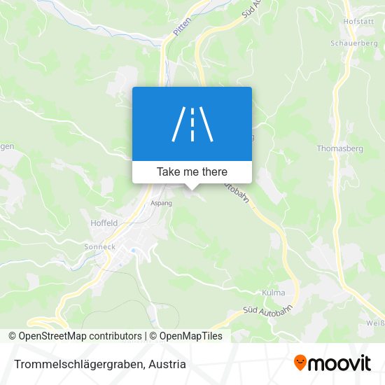 Trommelschlägergraben map