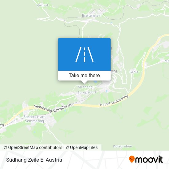 Südhang Zeile E map