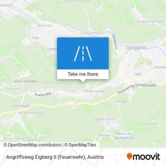 Angriffsweg Eigberg II (Feuerwehr) map