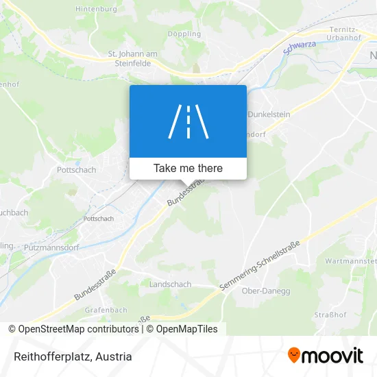 Reithofferplatz map