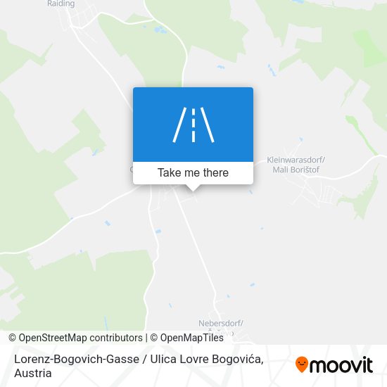 Lorenz-Bogovich-Gasse / Ulica Lovre Bogovića map