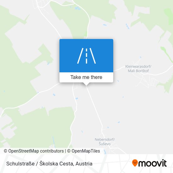 Schulstraße / Školska Cesta map