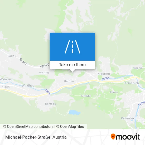 Michael-Pacher-Straße map