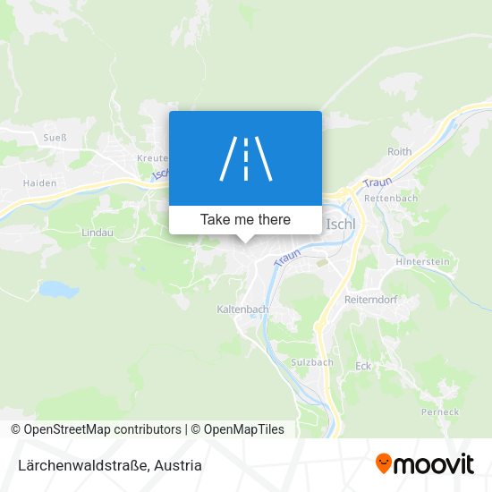 Lärchenwaldstraße map