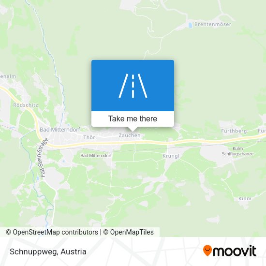 Schnuppweg map