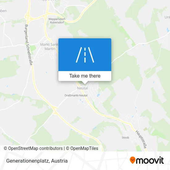 Generationenplatz map