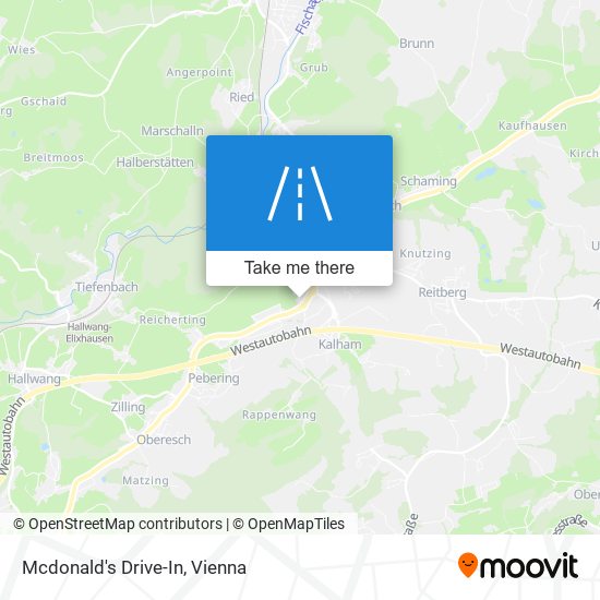 Mcdonald's Drive-In map