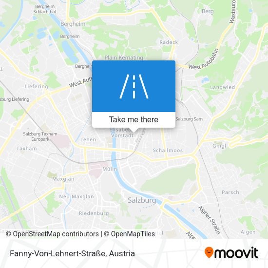 Fanny-Von-Lehnert-Straße map