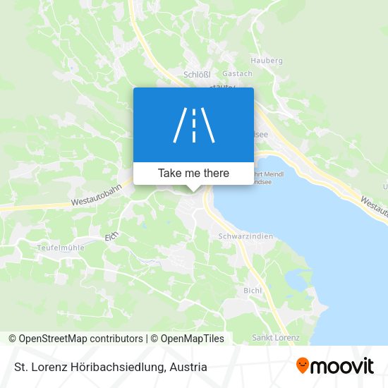 St. Lorenz Höribachsiedlung map