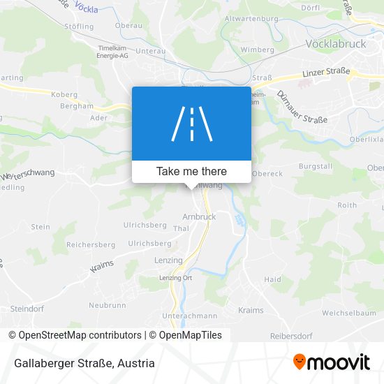 Gallaberger Straße map