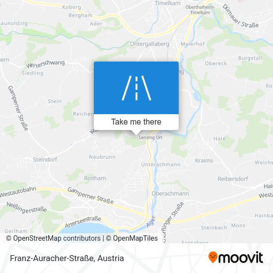 Franz-Auracher-Straße map