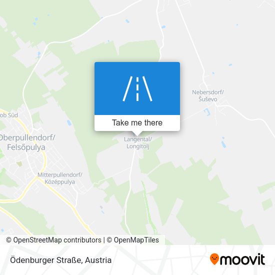 Ödenburger Straße map