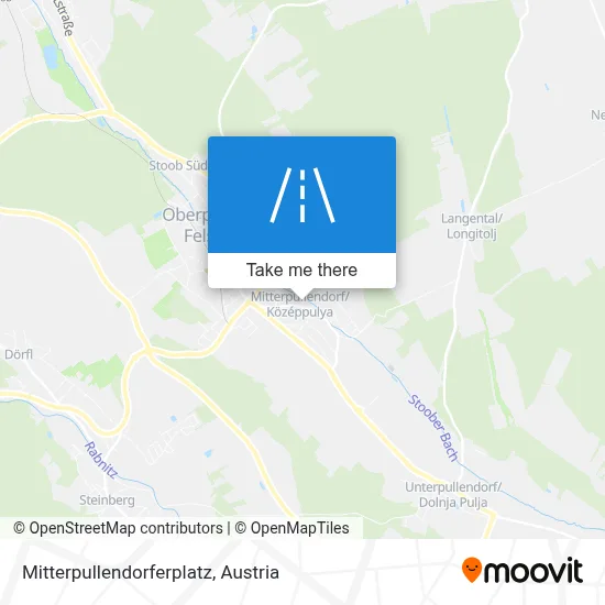 Mitterpullendorferplatz map