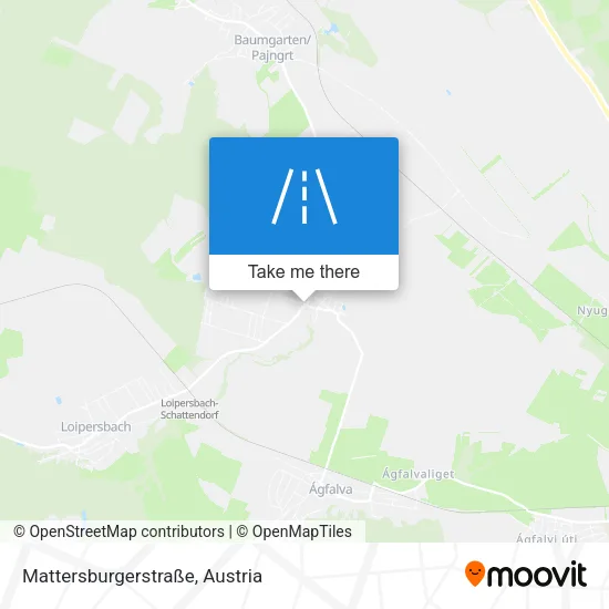 Mattersburgerstraße map