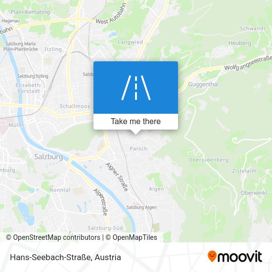 Hans-Seebach-Straße map