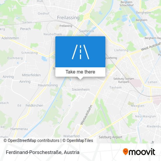 Ferdinand-Porschestraße map