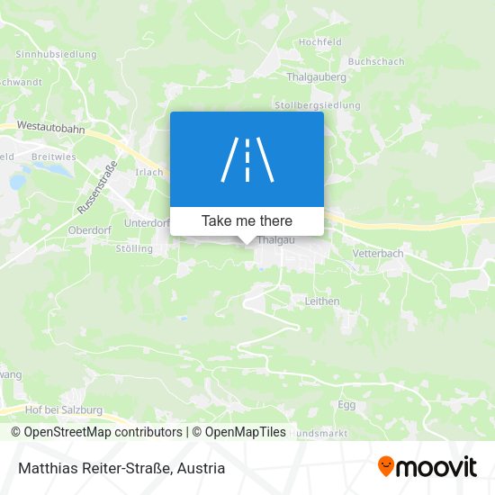Matthias Reiter-Straße map