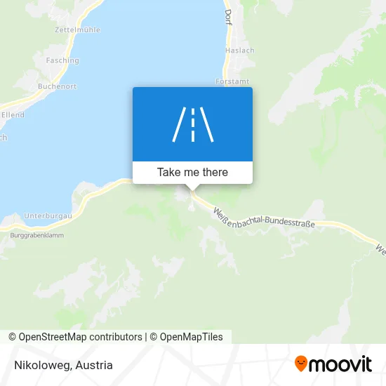 Nikoloweg map