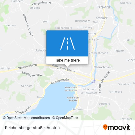 Reichersbergerstraße map
