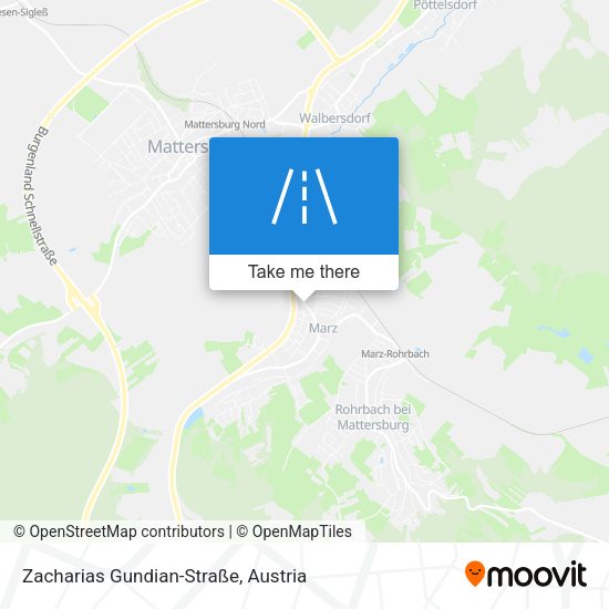Zacharias Gundian-Straße map