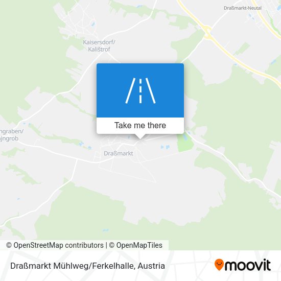 Draßmarkt Mühlweg/Ferkelhalle map