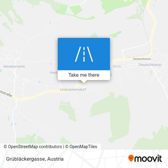 Grübläckergasse map