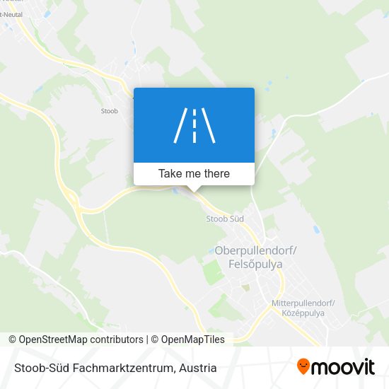 Stoob-Süd Fachmarktzentrum map