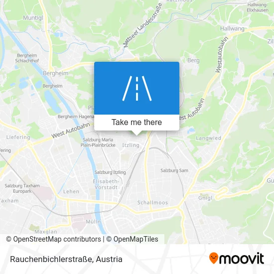Rauchenbichlerstraße map