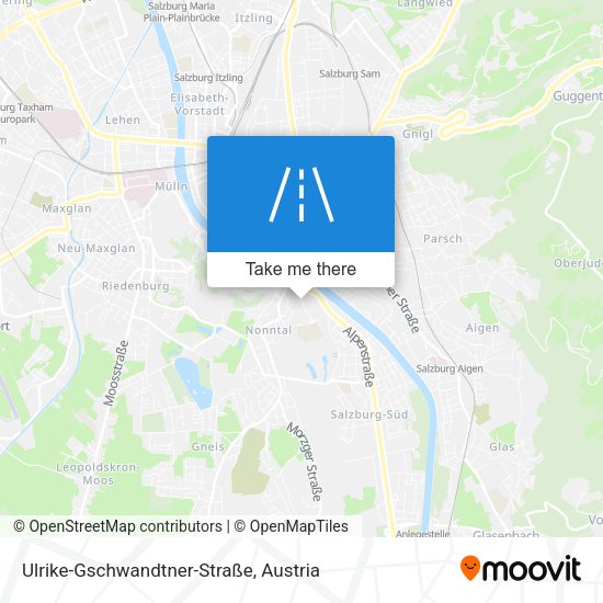 Ulrike-Gschwandtner-Straße map