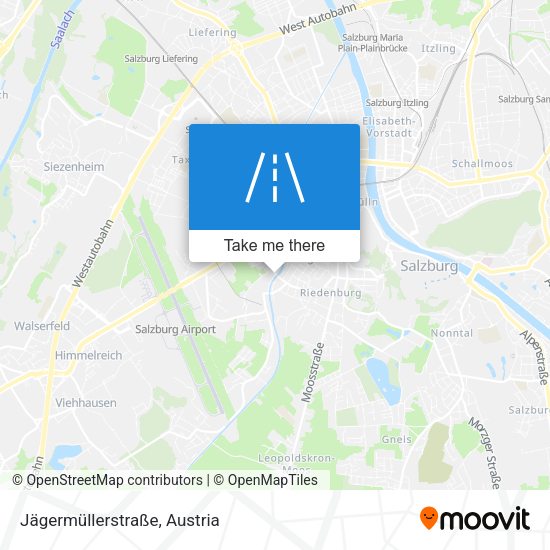 Jägermüllerstraße map