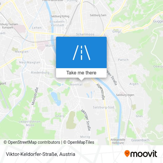 Viktor-Keldorfer-Straße map