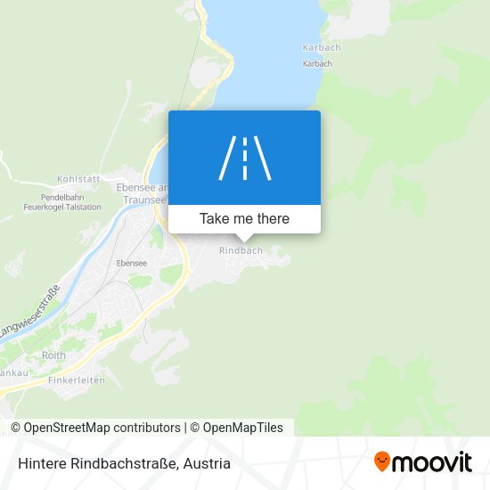 Hintere Rindbachstraße map