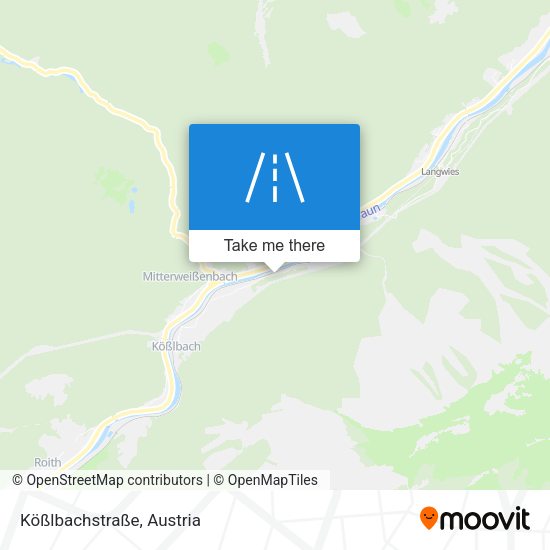 Kößlbachstraße map