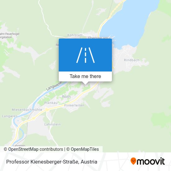 Professor Kienesberger-Straße map