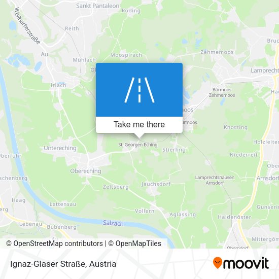Ignaz-Glaser Straße map