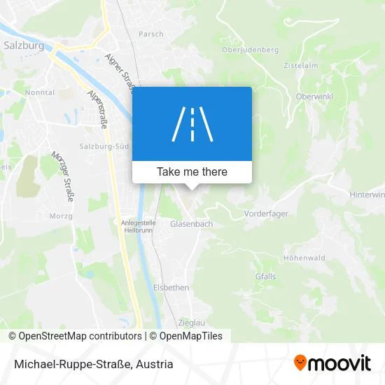 Michael-Ruppe-Straße map